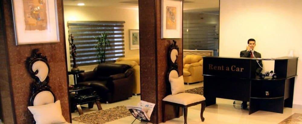 Renad Hotel Amman Exterior foto