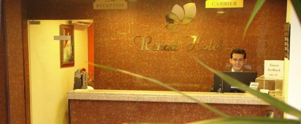 Renad Hotel Amman Exterior foto