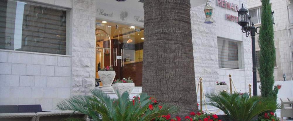 Renad Hotel Amman Exterior foto