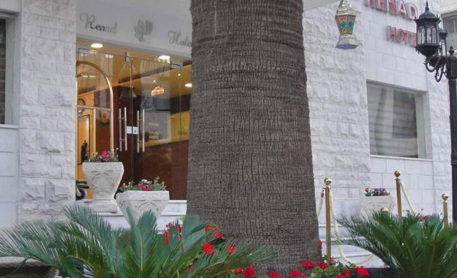 Renad Hotel Amman Exterior foto