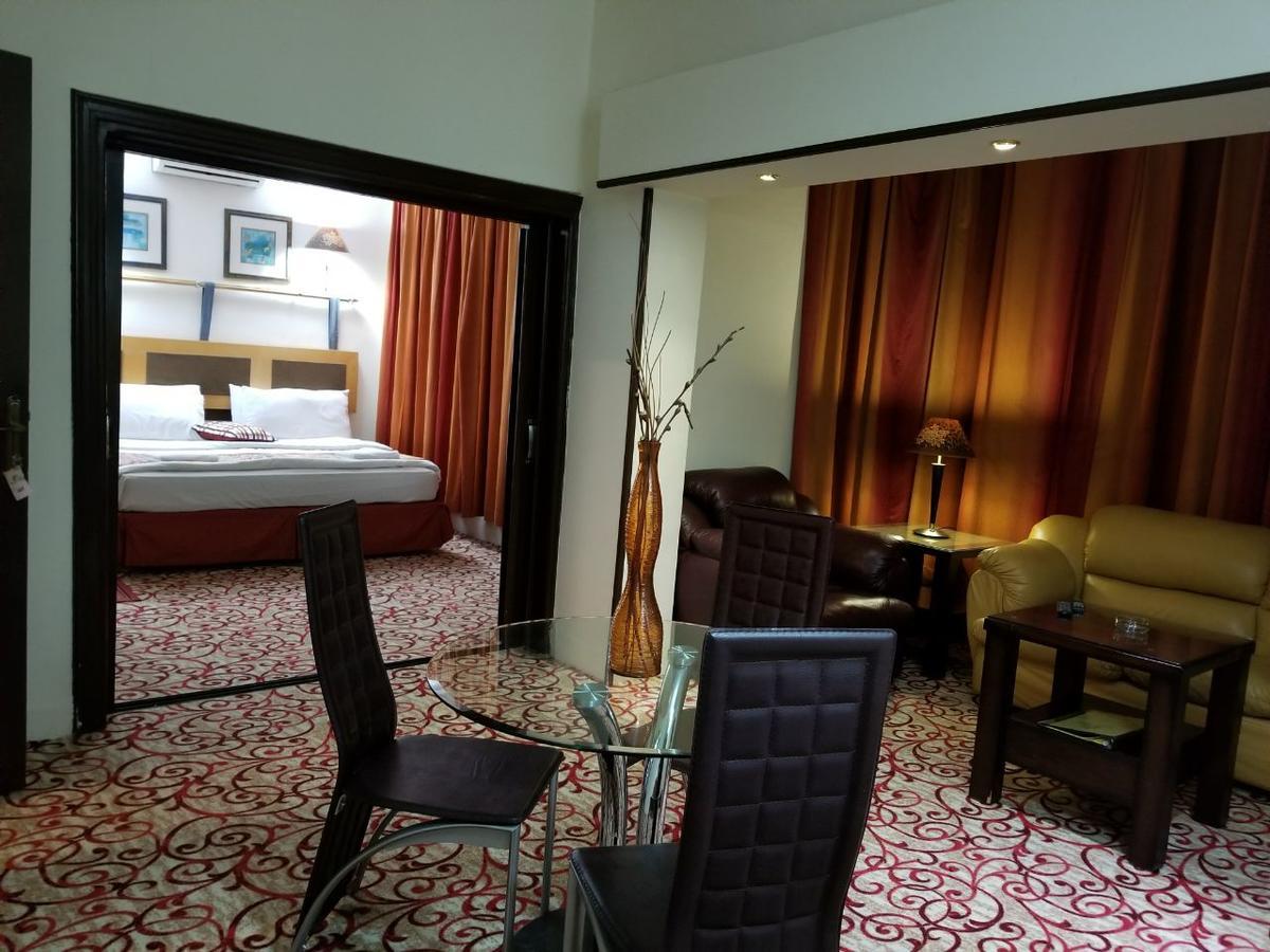 Renad Hotel Amman Exterior foto