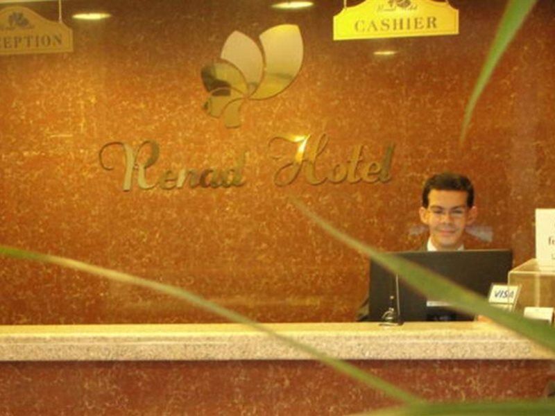Renad Hotel Amman Exterior foto